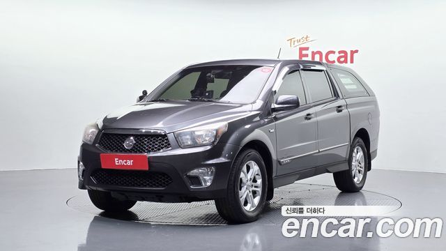 Ssangyong KORANDO CX5 2WD CLUB — пробег 261 560 км — фото 1 из 5