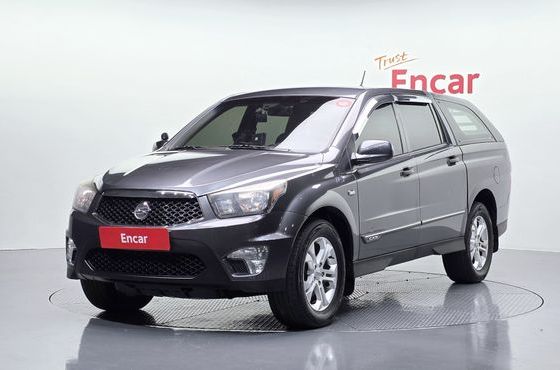 Ssangyong KORANDO CX5 2WD CLUB — пробег 261 560 км — фото 1 из 5