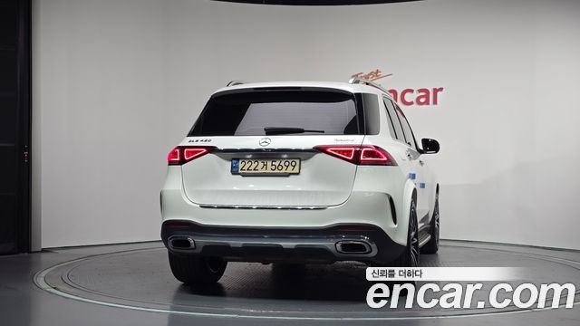 Mercedes-Benz GLE-Class GLE450 4MATIC — пробег 148 090 км — фото 4 из 5