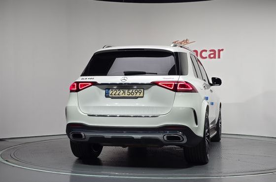 Mercedes-Benz GLE-Class GLE450 4MATIC — пробег 148 090 км — фото 4 из 5