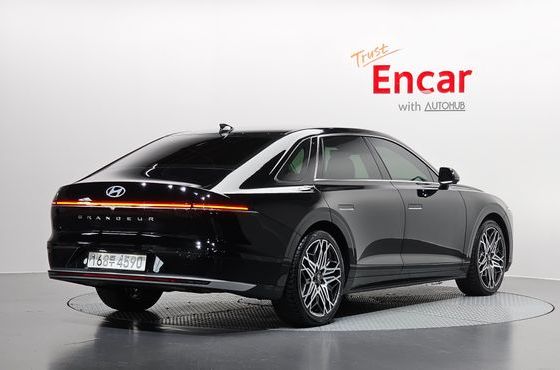 Hyundai Grandeur Exclusive — пробег 34 947 км — фото 2 из 5