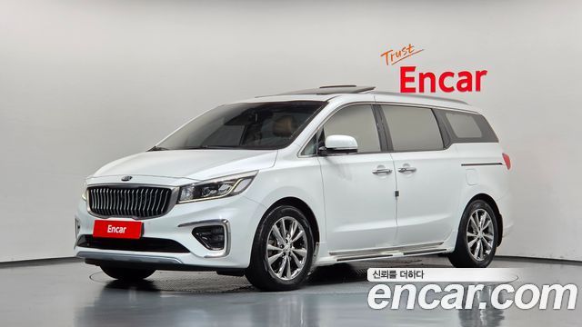 Kia Carnival из Кореи Encar