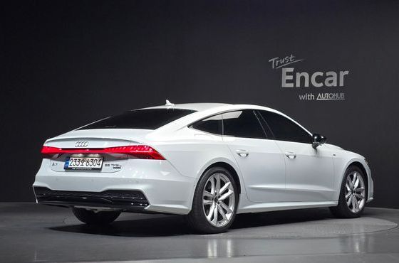 Audi A7 55 TFSI e Quattro Premium — пробег 8 920 км — фото 2 из 5