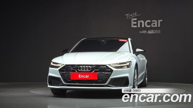 Audi A7 55 TFSI e Quattro Premium — пробег 8 920 км — фото 3 из 5