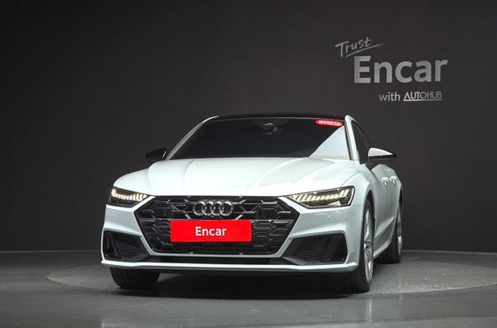 Audi A7 55 TFSI e Quattro Premium — пробег 8 920 км — фото 3 из 5