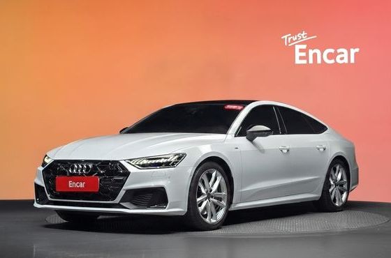 Audi A7 55 TFSI e Quattro Premium — пробег 8 920 км — фото 1 из 5