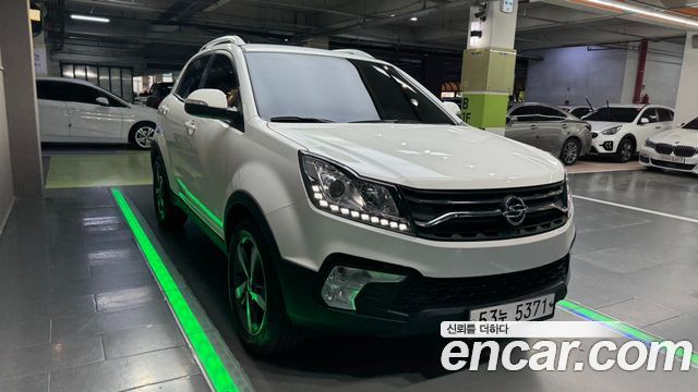 Ssangyong KORANDO 2.2 RX 2WD DLX — пробег 76 415 км — фото 2 из 5