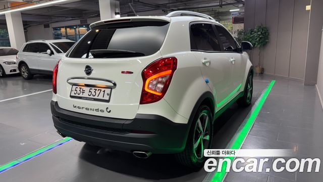 Ssangyong KORANDO 2.2 RX 2WD DLX — пробег 76 415 км — фото 3 из 5
