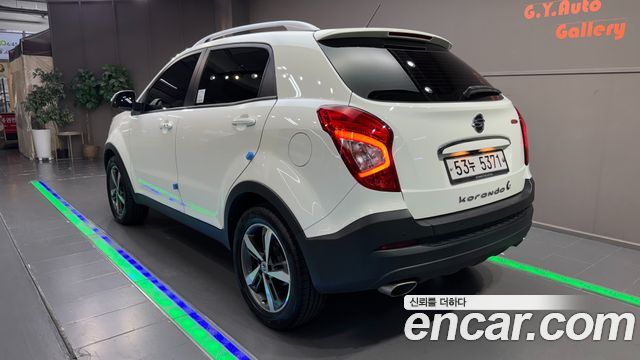 Ssangyong KORANDO 2.2 RX 2WD DLX — пробег 76 415 км — фото 4 из 5
