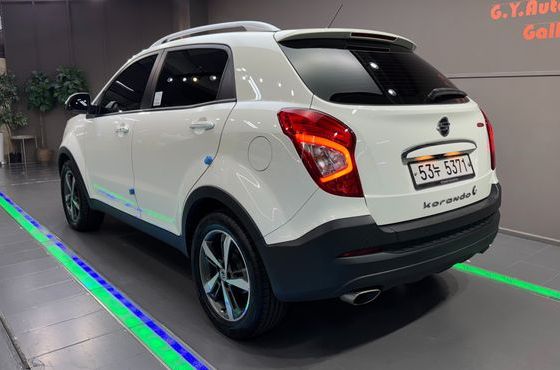 Ssangyong KORANDO 2.2 RX 2WD DLX — пробег 76 415 км — фото 4 из 5