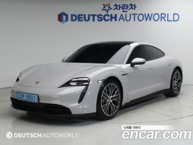 Porsche Taycan Base — пробег 59 500 км — фото 2 из 5