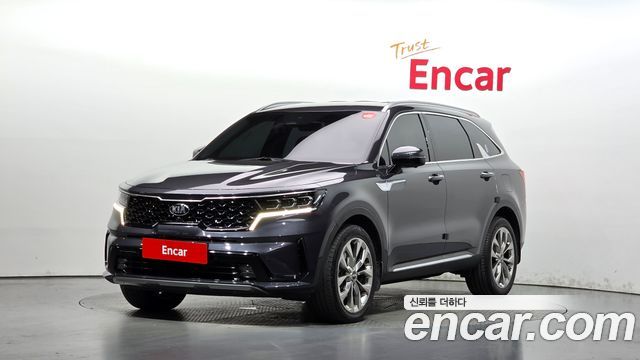 Kia Sorento из Кореи Encar