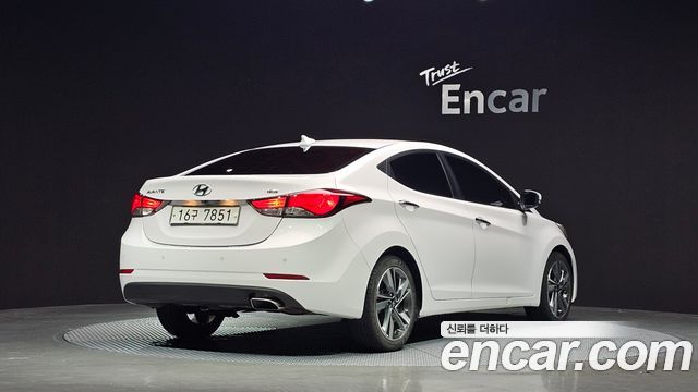 Hyundai AVANTE из Кореи Encar