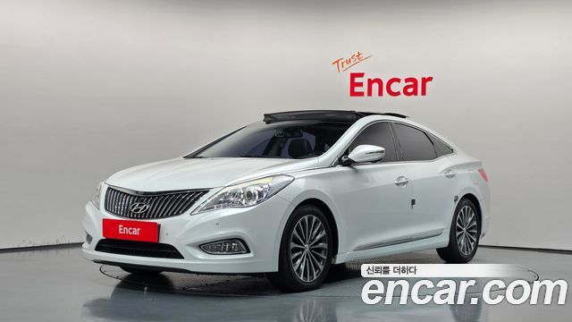 Hyundai Grandeur из Кореи Encar