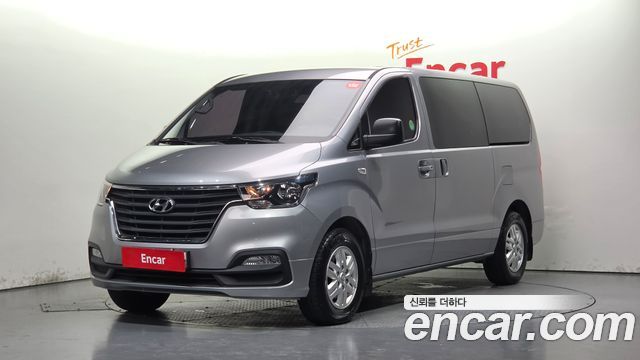 Hyundai Starex из Кореи Encar