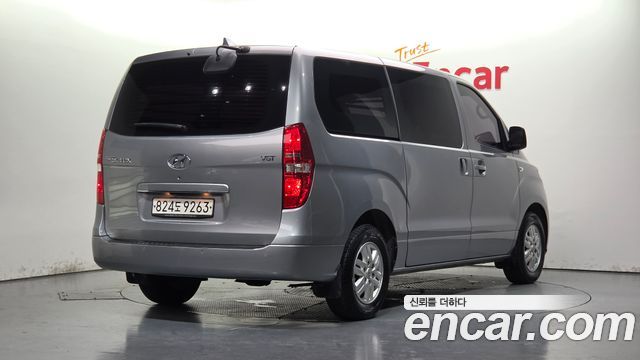 Hyundai Starex из Кореи Encar
