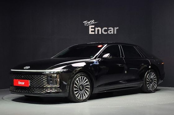 Hyundai Grandeur Calligraphy — пробег 23 820 км — фото 1 из 5