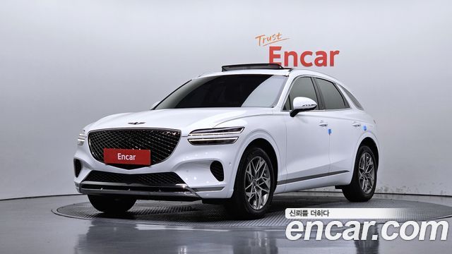 Genesis GV70 из Кореи Encar