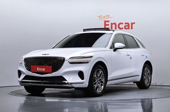 Genesis GV70 2.5T Gasoline 2WD — пробег 63 565 км — фото 1 из 5
