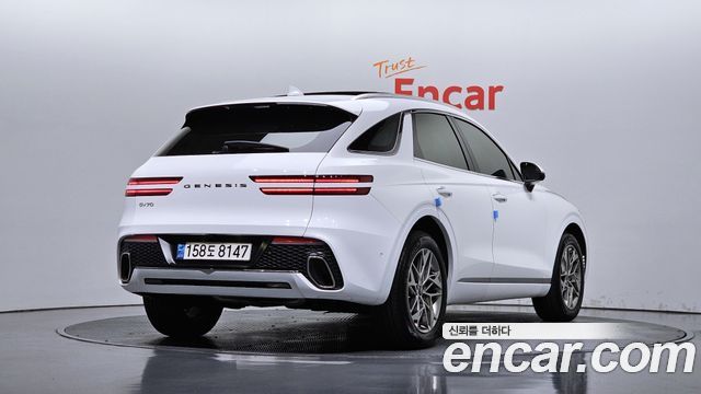 Genesis GV70 из Кореи Encar