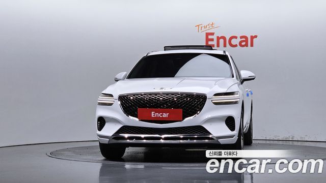 Genesis GV70 из Кореи Encar