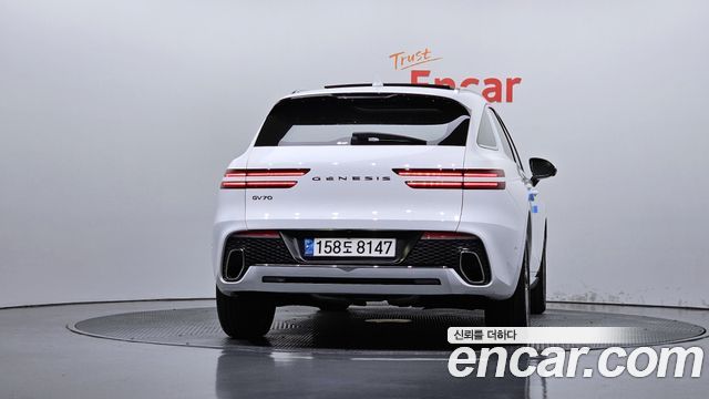 Genesis GV70 из Кореи Encar