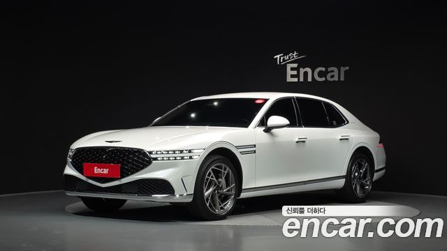 Genesis G90 из Кореи Encar