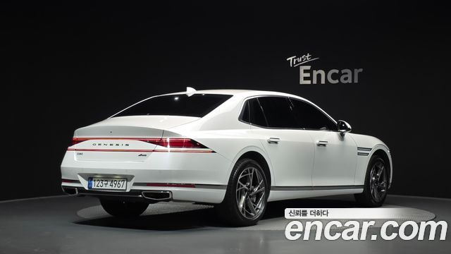 Genesis G90 из Кореи Encar