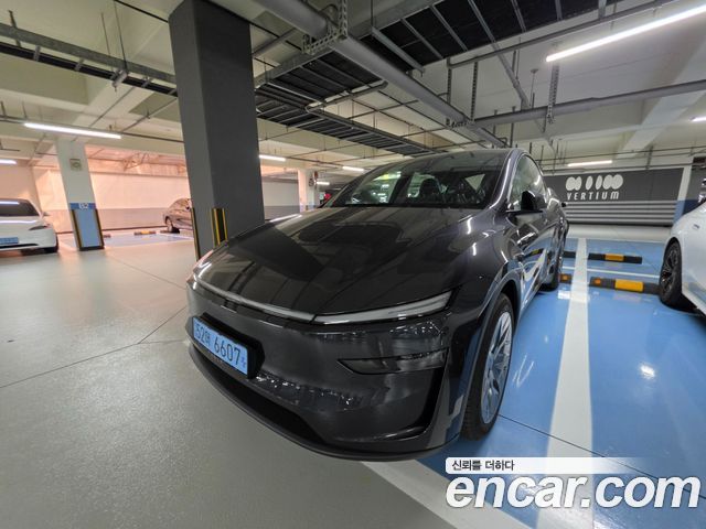 Tesla Model Y из Кореи Encar