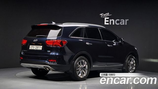 Kia Sorento из Кореи Encar