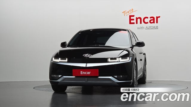 Hyundai Ioniq5 из Кореи Encar