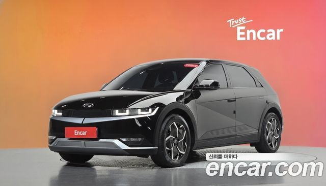Hyundai Ioniq5 из Кореи Encar
