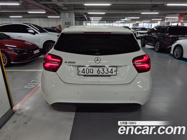 Mercedes-Benz A-Class A200 — пробег 55 458 км — фото 4 из 5