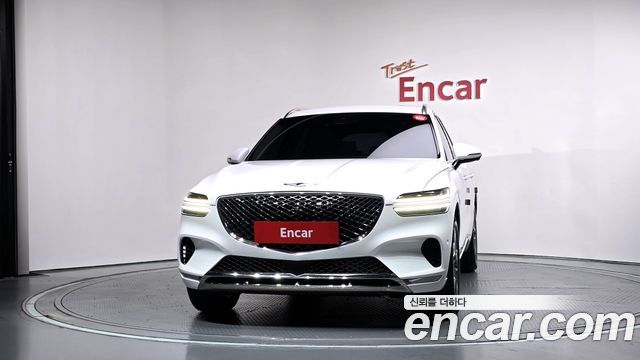 Genesis GV70 из Кореи Encar