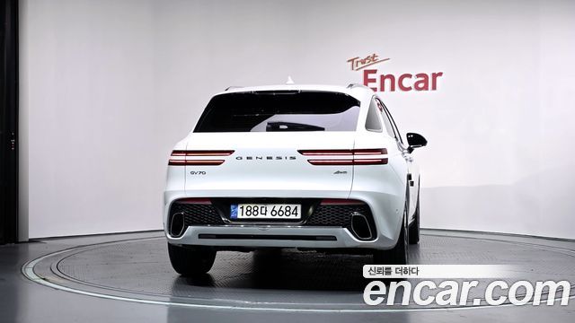 Genesis GV70 из Кореи Encar
