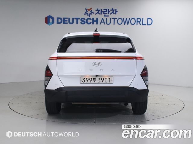 Hyundai Kona из Кореи Encar