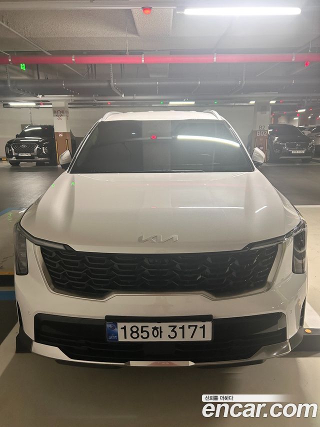 Kia Sorento HEV 1.6 2WD Noblesse — пробег 10 км — фото 1 из 5