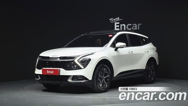 Kia Sportage из Кореи Encar