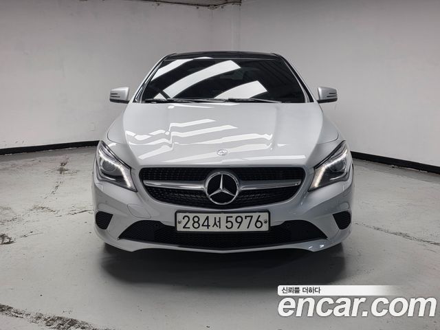 Mercedes-Benz CLA-Class CLA200 d — пробег 106 160 км — фото 3 из 5