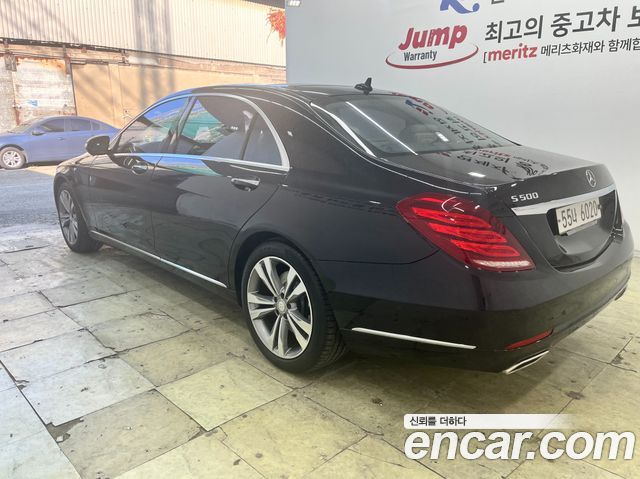 Mercedes-Benz S-Class из Кореи Encar