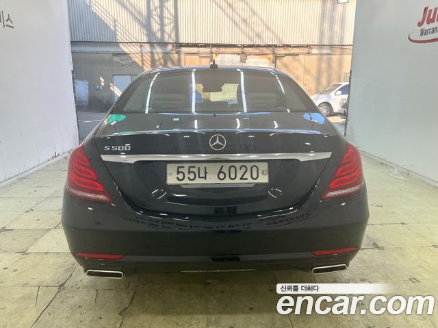 Mercedes-Benz S-Class из Кореи Encar
