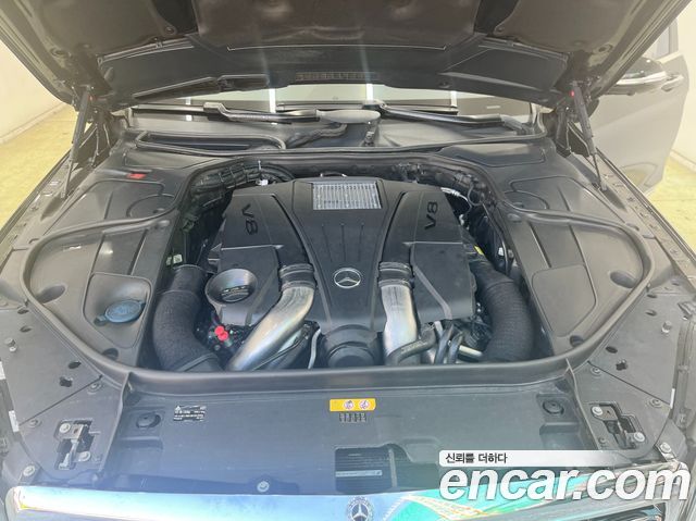 Mercedes-Benz S-Class из Кореи Encar