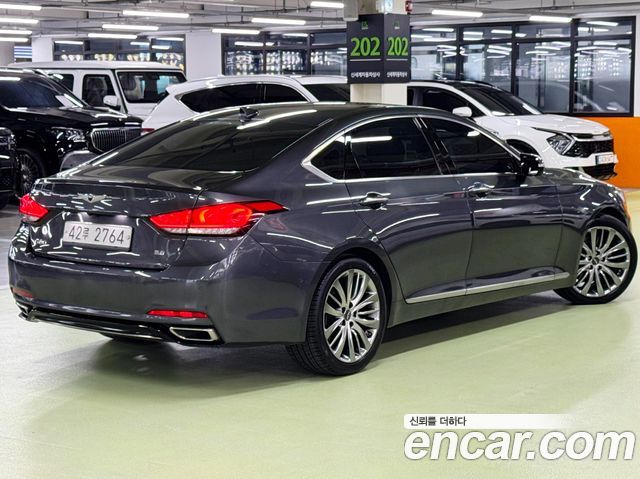 Genesis G80 из Кореи Encar