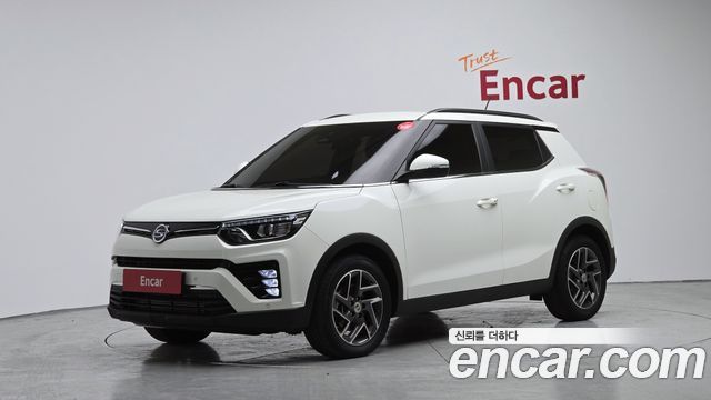 Ssangyong TIBOLI из Кореи Encar