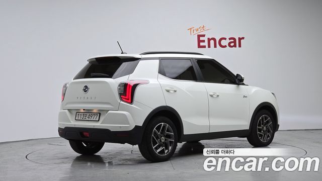 Ssangyong TIBOLI из Кореи Encar