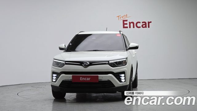 Ssangyong TIBOLI из Кореи Encar