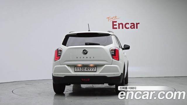 Ssangyong TIBOLI из Кореи Encar