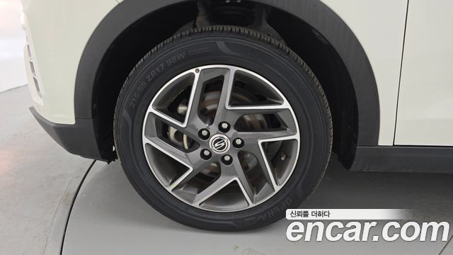 Ssangyong TIBOLI из Кореи Encar