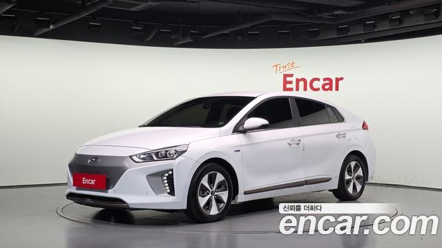 Hyundai Ioniq из Кореи Encar