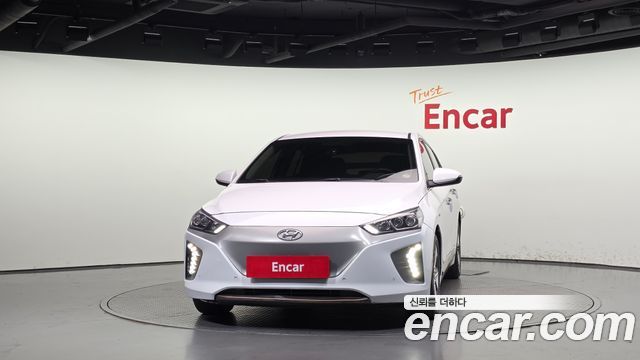 Hyundai Ioniq из Кореи Encar
